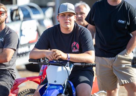 Jackson Hise races into Cotton Pickin' at Magnolia Motor Speedway