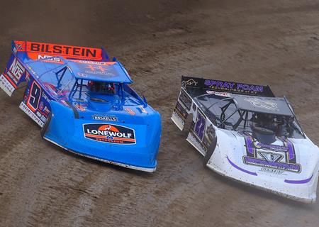 Ferguson lands 12th-place finish in Dirt Late Model Dream at Eldora
