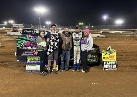 Patrik Daniel Sweeps Southern States Modified Touring Series Weekend Opener