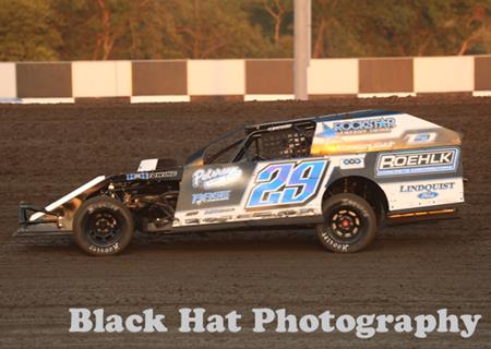 Runner-up finish in Davenport Dirt Stars opener