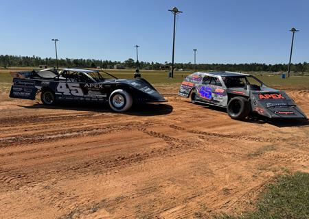 Holland posts pair of top-5 finishes at Deep South Speedway