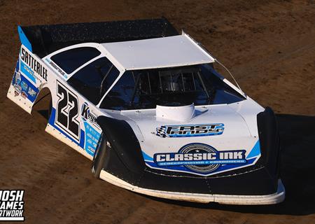 Satterlee fifth in Late Model National Open at Selinsgrove Speedway