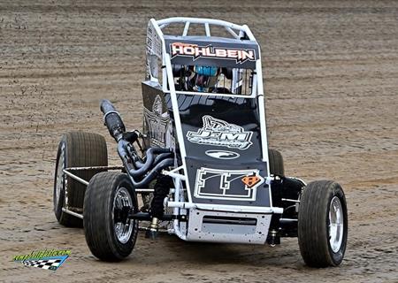 Hohlbein Suffers DNF At Waynesfield