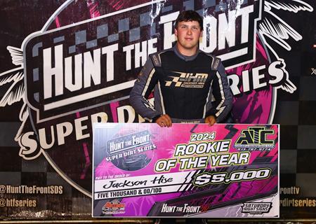 Jackson Hise wraps up Rookie of the Year campaign with Hunt the Front Super Dirt