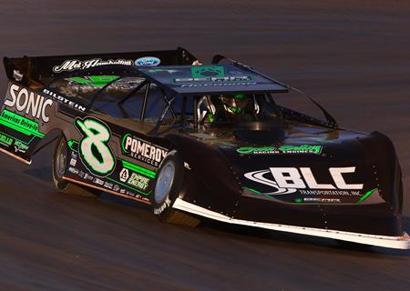 McCowan 11th in Bad Boy 98 finale at Batesville Motor Speedway