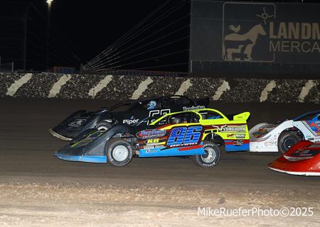 Kyle Beard follows Comp Dirt to Batesville Motor Speedway for Bad Boy 98