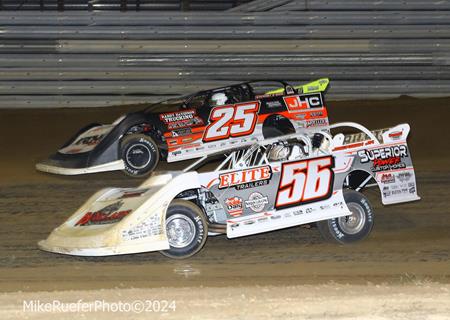 Jackson Jr. posts pair of podium finishes to close out strong MLRA season