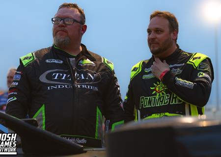 Top-10 finish in 34 Raceway's Slocum 50