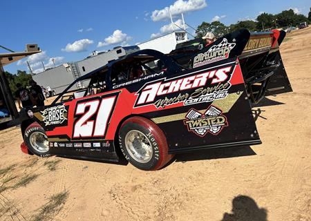 Gresham lands Top-10 with Hunt the Front Super Dirt Series at Southern Raceway
