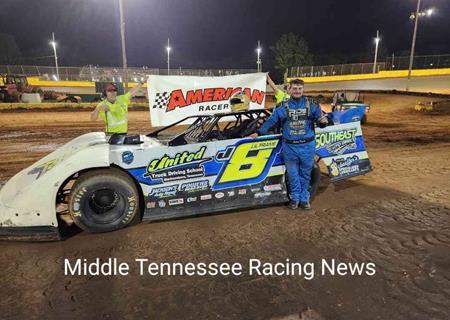 Frame, Harrell, and Massey Victorious in Weekend Action