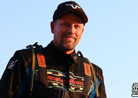 Gresham breaks out 604 Late Model at Talladega Short Track