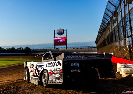 Clay Stuckey makes Show-Me 100 at Lucas Oil Speedway