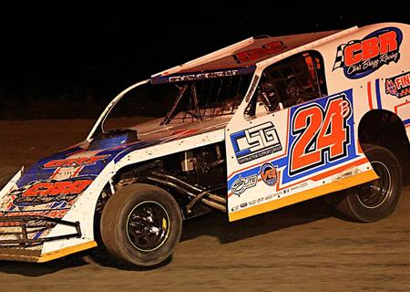 Ward wheels to 10th in MOD WARS 100 at Heart O' Texas Speedway