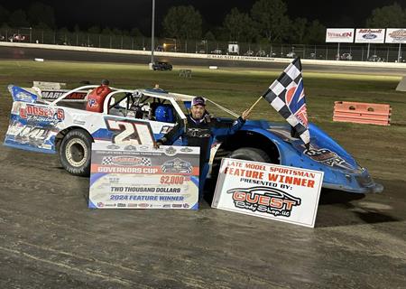Mario Gresham sweeps 602 portion of Governor's Cup at Magnolia; seventh with Cra