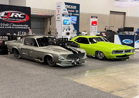 Larry Jeffers Race Cars Joins Forces with Mid-West Drag Racing Series for 2025 S