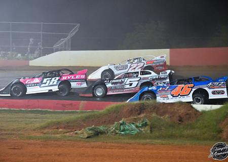 Wil Herrington 10th in Ice Bowl Qualifier at Talladega Short Track