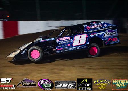 Holcombe fourth in Modified Mafia Tour finale at County Line Raceway