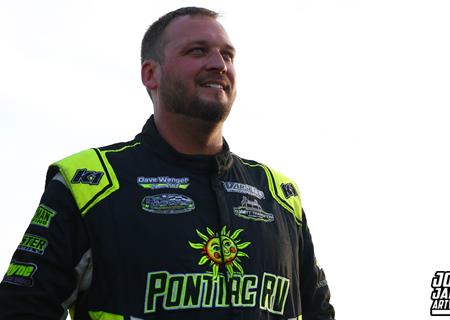 McKay Wenger notches fourth-place finish at Hidden Hollow Speedway