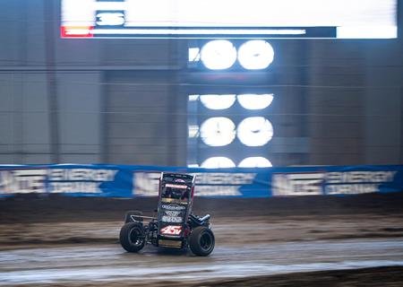 Cole Vanderheiden enjoys strong Chili Bowl Nationals debut