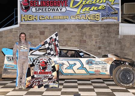 Gregg Satterlee Powers to Selinsgrove Victory for Second Win of 2025