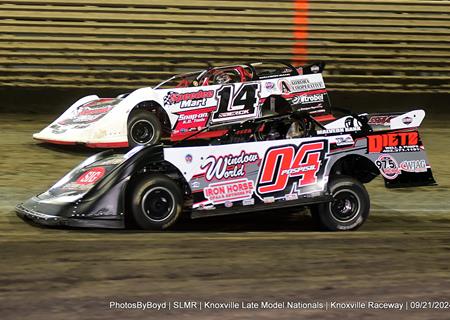 Top-5 finish with Malvern Bank East at Knoxville Raceway