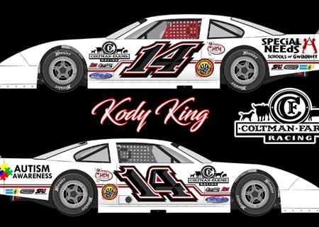 Kody King to make Super Late Model debut at Hawkeye Downs Speedway