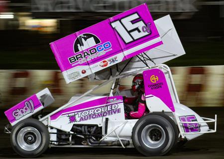 Sixth-place finish at Huset's highlights Vanderheiden's weekend