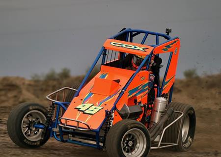 Bradley Cox finishes 14th in Turnpike Challenge finale at Port City Raceway