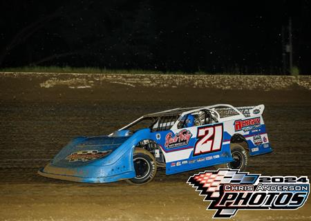 Gresham 12th in weekly 602 show at Dixie Speedway