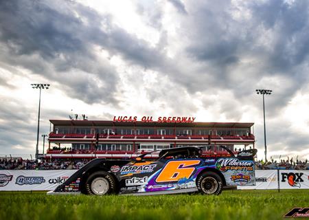 Clay Harris earns spot in 33rd-annual Show-Me 100 at Lucas Oil Speedway