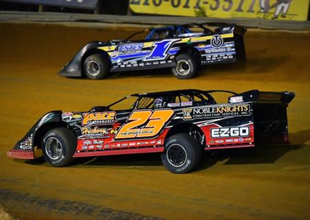 12th-place finish in Stateline Showdown opener at Boyd's