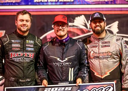 Seventh-place outing in 35th Blue-Gray 100; podium finish in opener at Cherokee