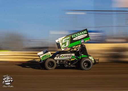 Pulkrabek competes in tripleheader weekend