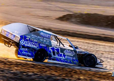 Sixth-place finish in Dakota Classic Modified Tour opener