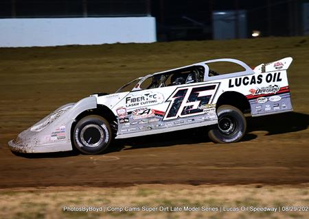 Pair of podium finishes for Clay Stuckey at Lucas Oil Speedway and Springfield R
