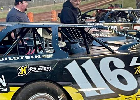 Cameron Weaver races into Clash at the Mag finale with Comp Cams Super Dirt Seri
