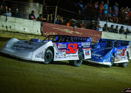 Garrett Alberson records eighth-place finish in Topless 100 at Batesville