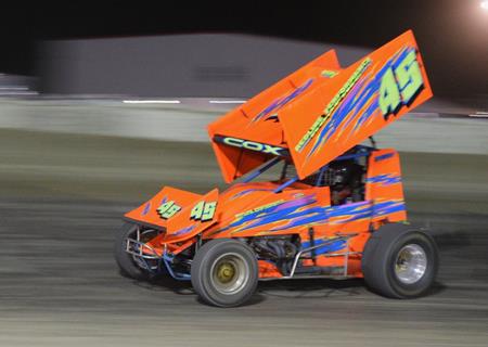 Bradley Cox visits Dodge City Raceway Park for Steve King Memorial
