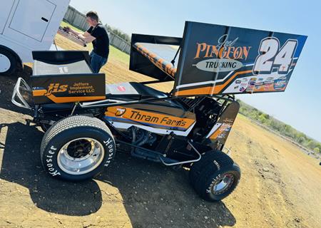 Thram follows World of Outlaws to Missouri