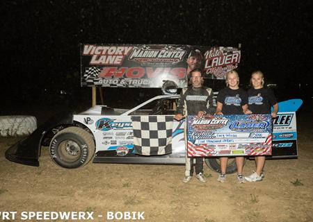 Satterlee goes back-to-back with Nathan Lauer Memorial triumph at Marion Center