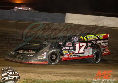 Jarret Stuckey scores pair of Top-5 finishes in Gumbo Nationals