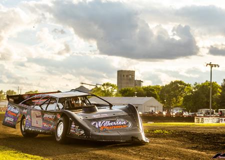 Clay Harris joins Lucas Oil Late Model Dirt Series for Illinois Speedweek