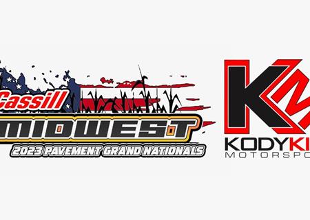 Kody King Motorsports to Support Junior Classes at the Midwest Pavement Grand Na