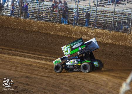 Gage Pulkrabek caps busy week with 12th-place finish at Huset's Speedway