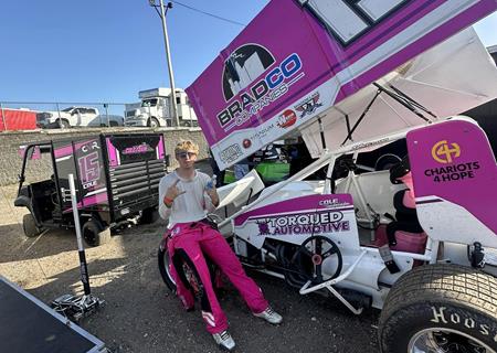 Vanderheiden sixth at Eagle Raceway