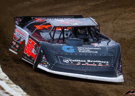 Dan Ebert follows Lucas Oil Late Model Dirt Series to Circle City Raceway