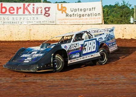 Jackson Hise makes hike to Kentucky with Hunt the Front Super Dirt Series