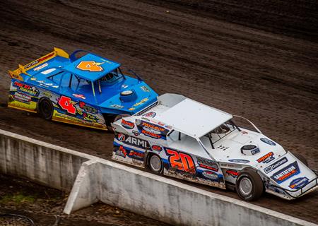 Ward grabs Top-10 finish with USMTS at Hamilton County Speedway