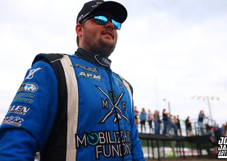 Daniel Adam fifth in weekly competition at Farmer City Raceway