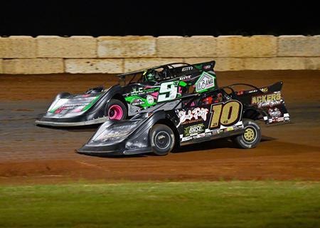 Runner-up 602 Late Model finish for Mario Gresham at Xtreme Speedway